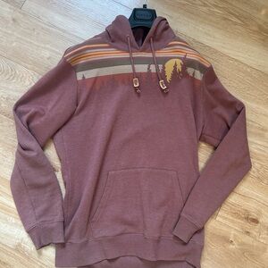 Tentree Hoodie with Forest Design